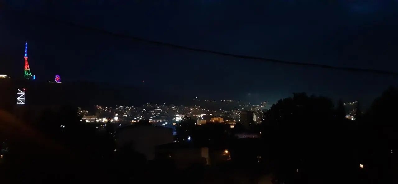 Nikas apartment with balcony in old Tbilisi