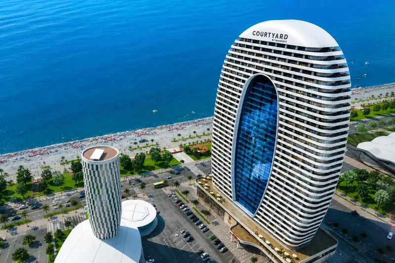 Sunshine Apartments In Alliance Palace Batumi