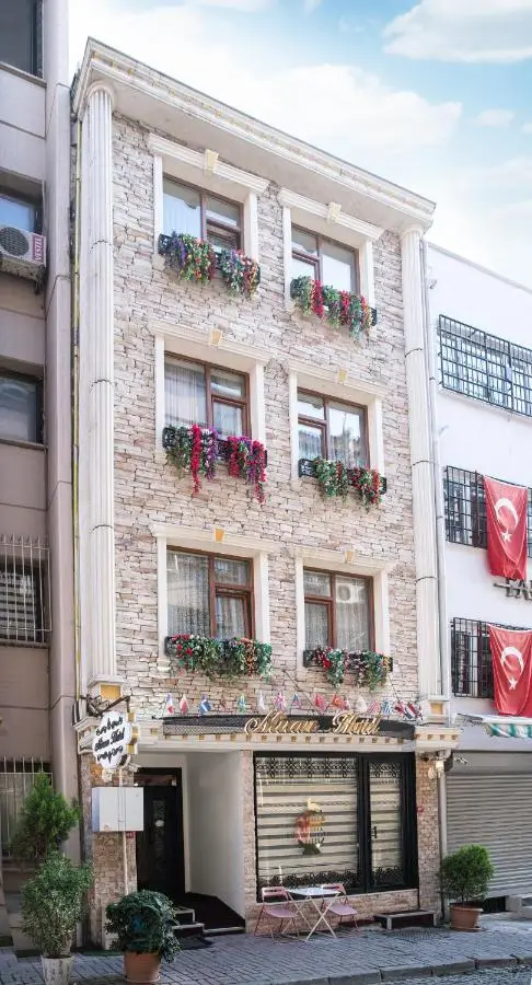 Istanbul Old City Sultanahmed Miran Hotel