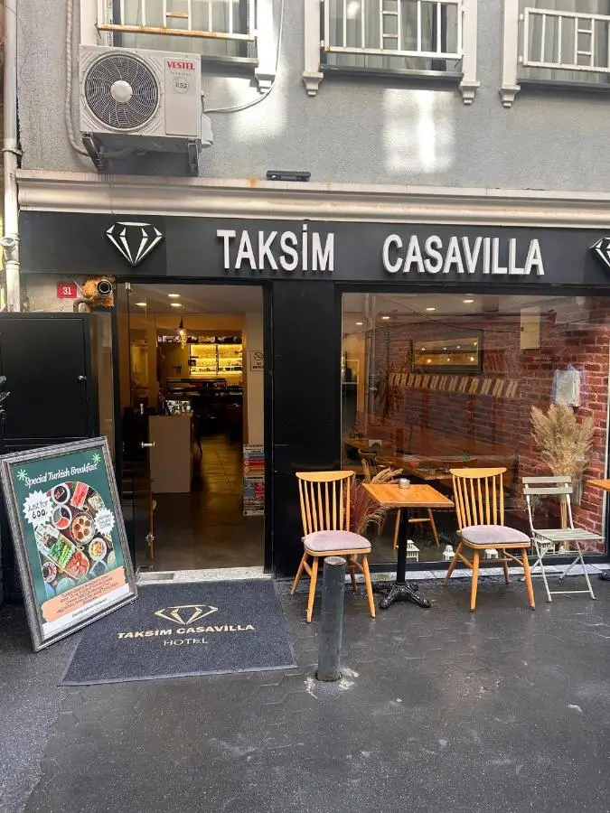 Istanbul Taksim Casavilla Hotel