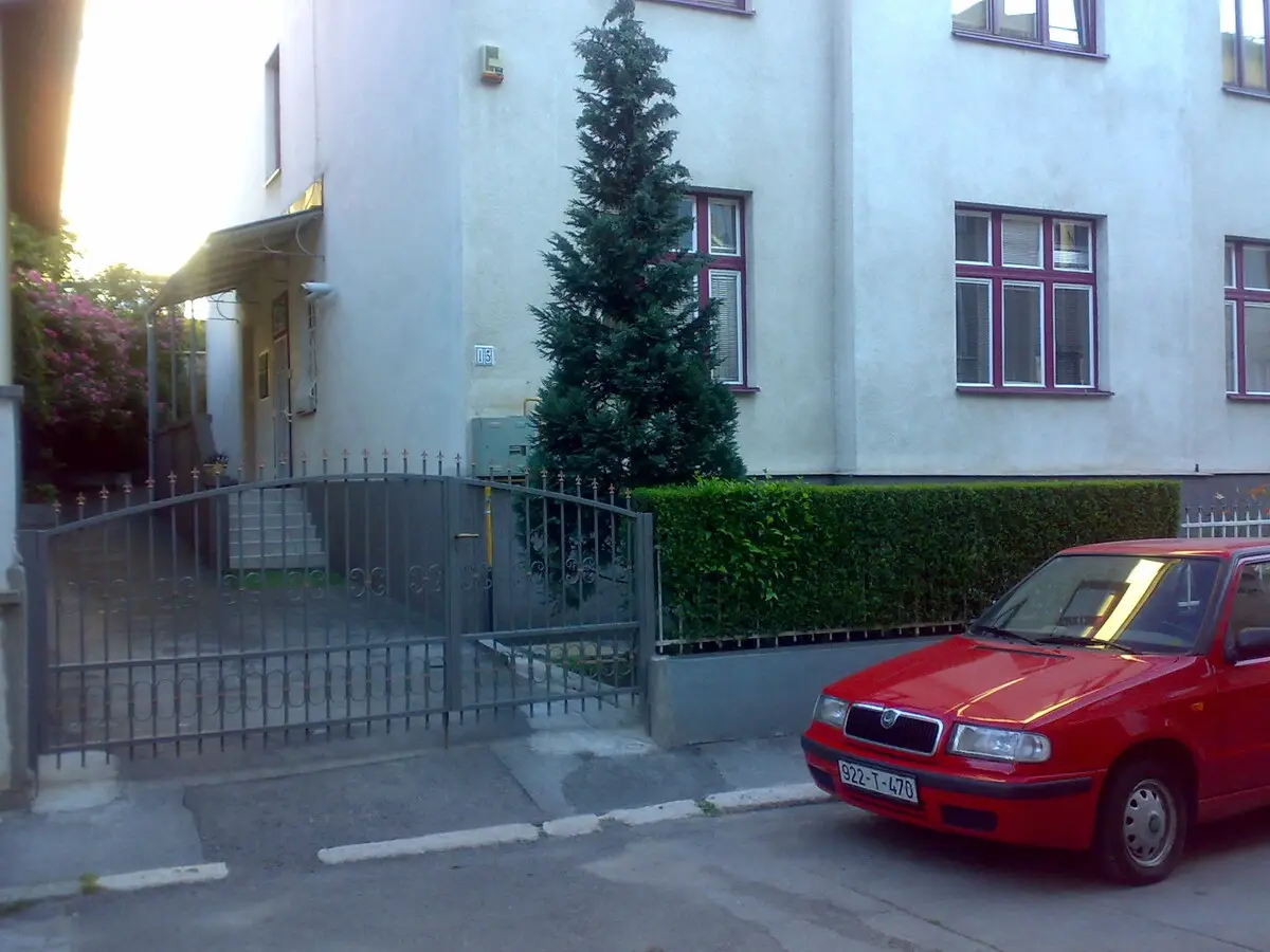 Near downtown but in a quiet area