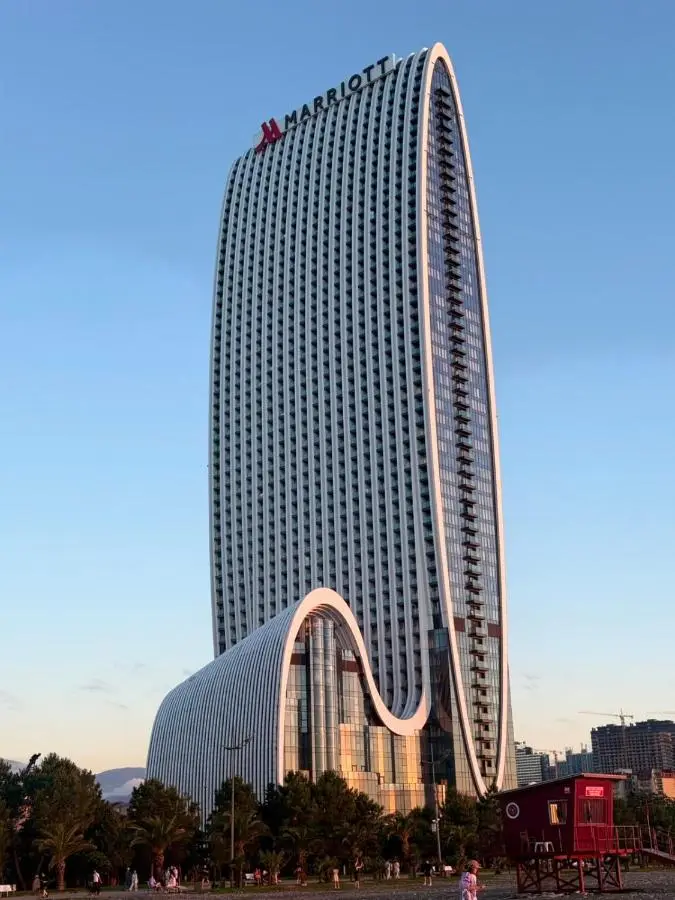Batumi Skyline Suites in Heart of Batumi