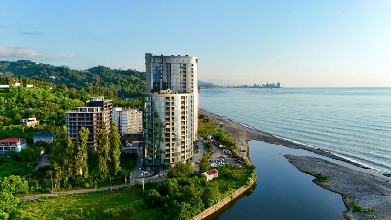 TG Wild Beach & Pool in Chakvi
