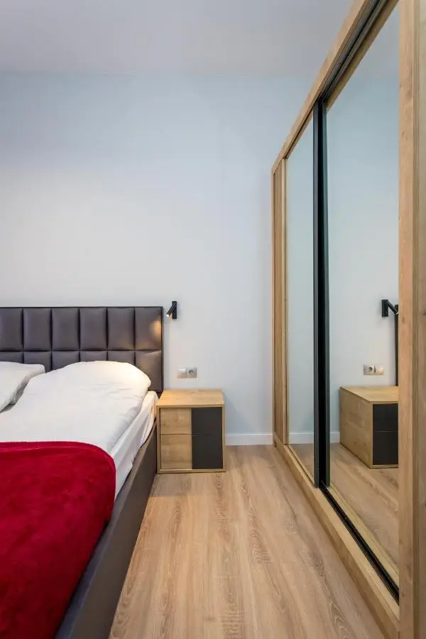 Light and stylish 2 bedroom apartment near the Gondola lift in New Gudauri