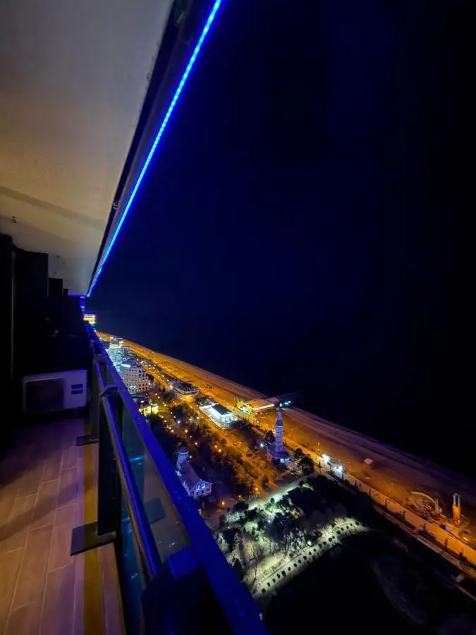 Apartments with sea view in Orbi City