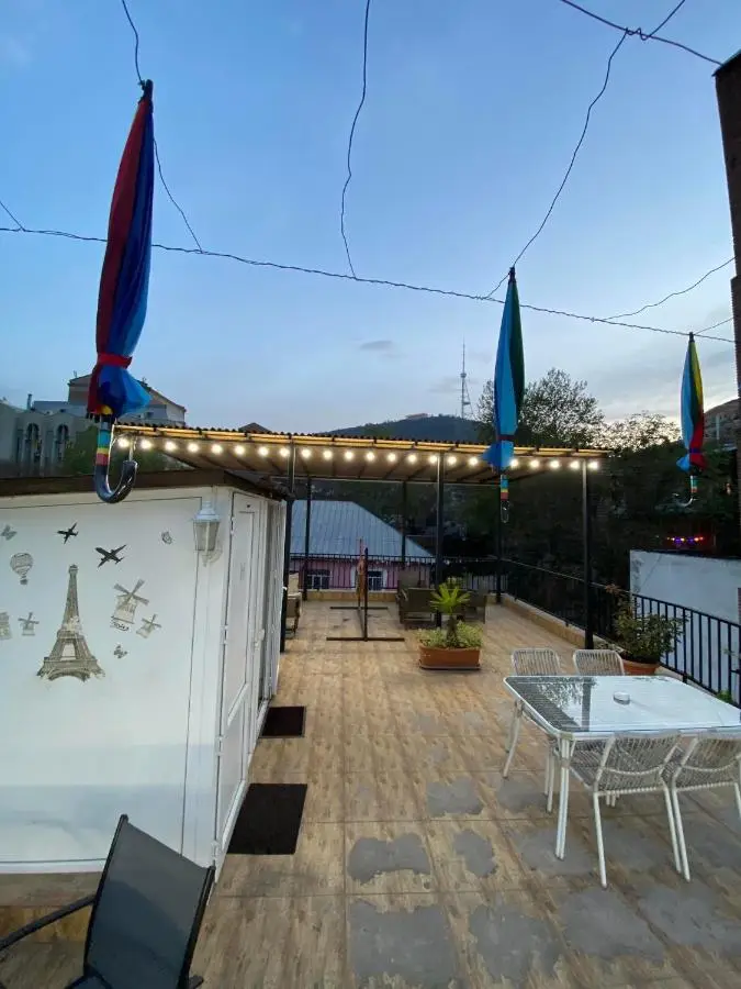 Terrace House Near Opera