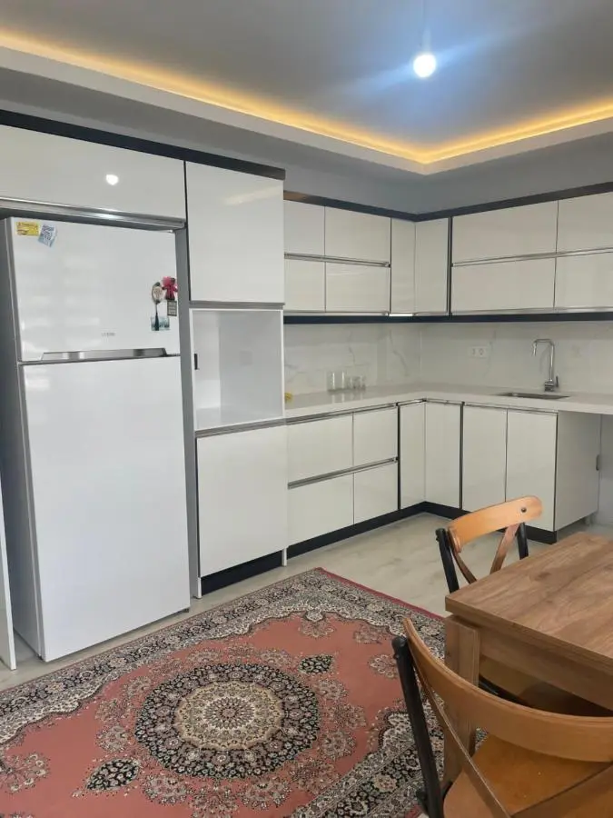 Yeşil ve huzur dolu bir daire