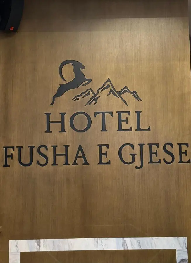 Hotel Fusha E Gjese