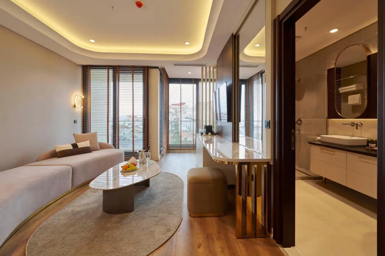 Çırağan Hotel Bosphorus