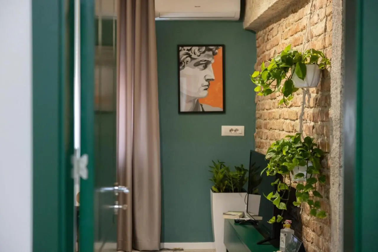 Three doors apartments, Kiwi 1+1 apartment