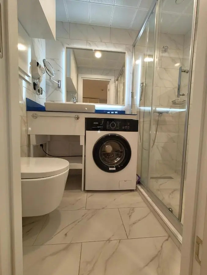 Apartments with sea view in Orbi City