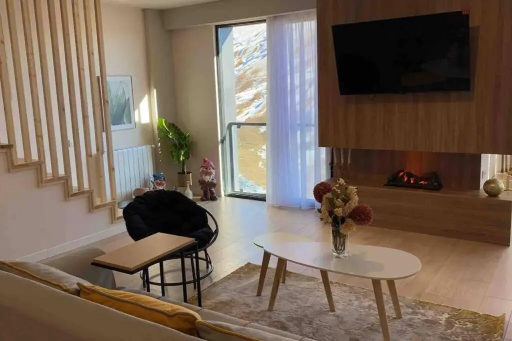 Duplex in four seasons new gudauri near gondola