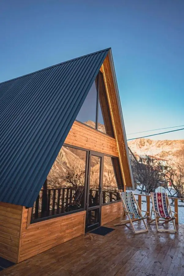 Little Wood House Gergeti