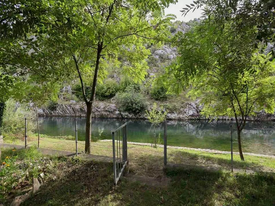 Maida apartment overlooking the river