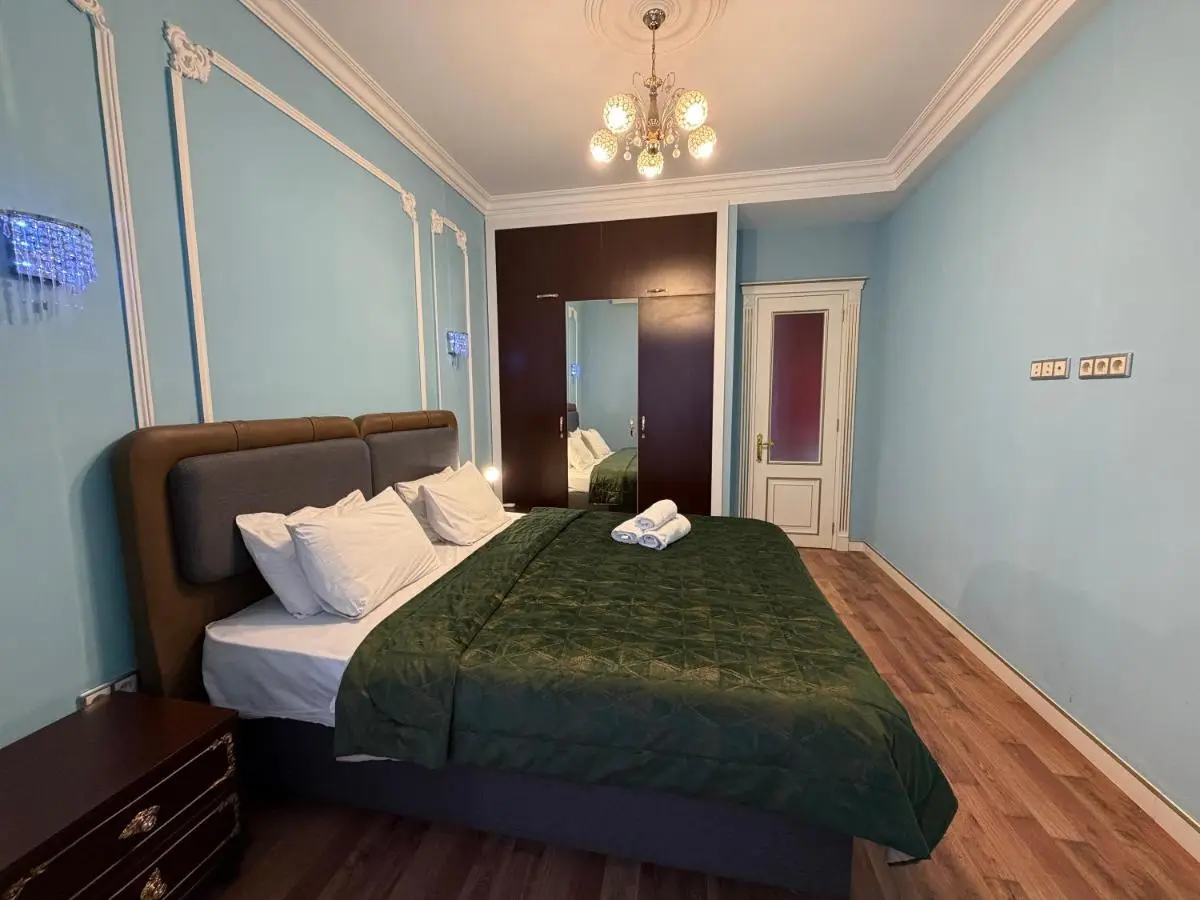 Mayden Tower apartment