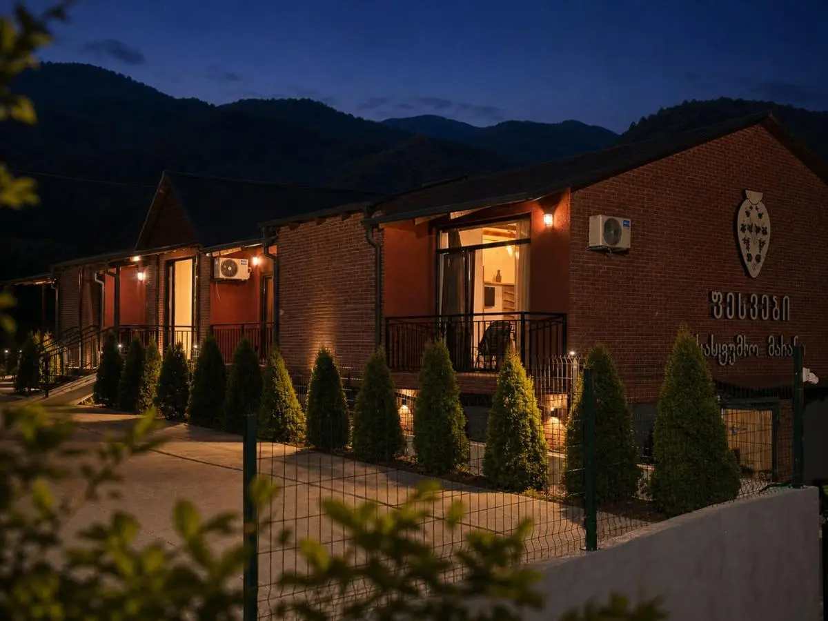 Pesvebi Design Hotel and Cellar