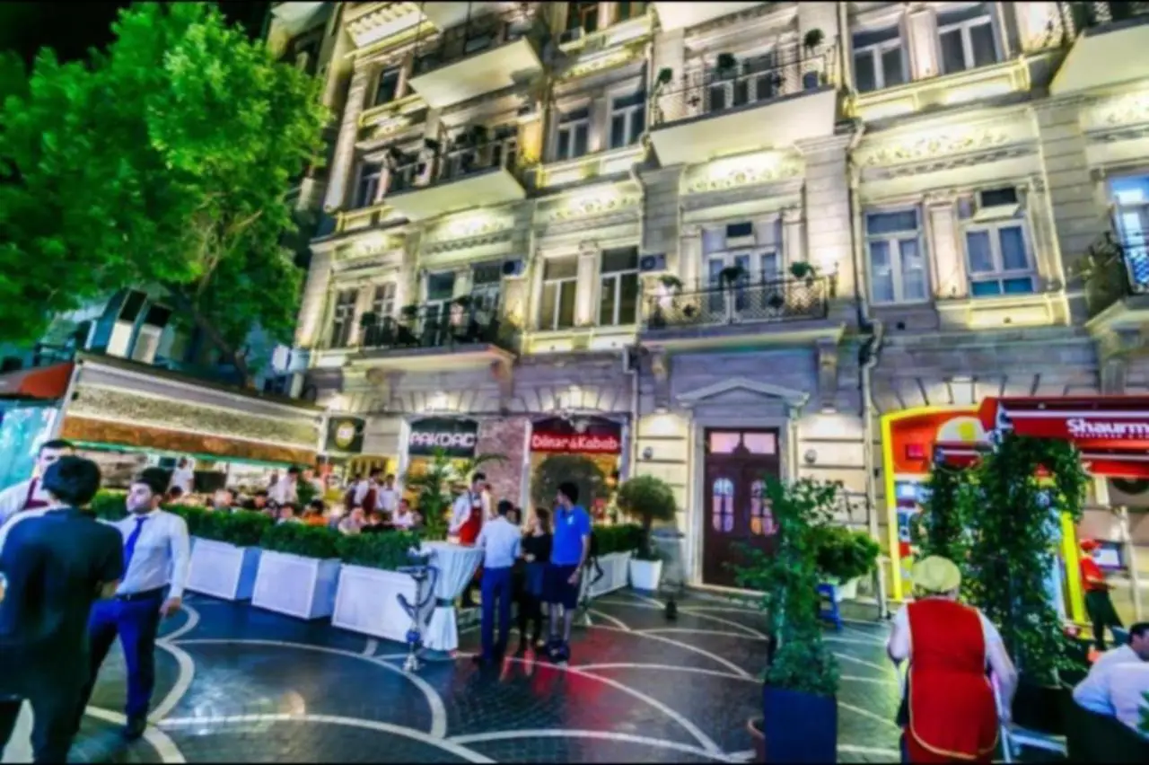 Luxury Apartment Nizami street