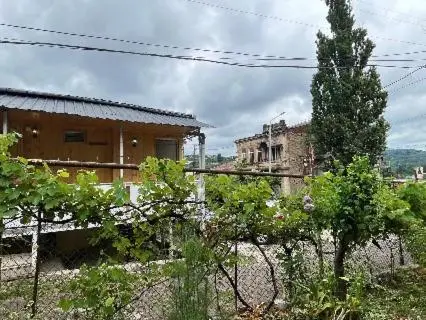 Wooden house