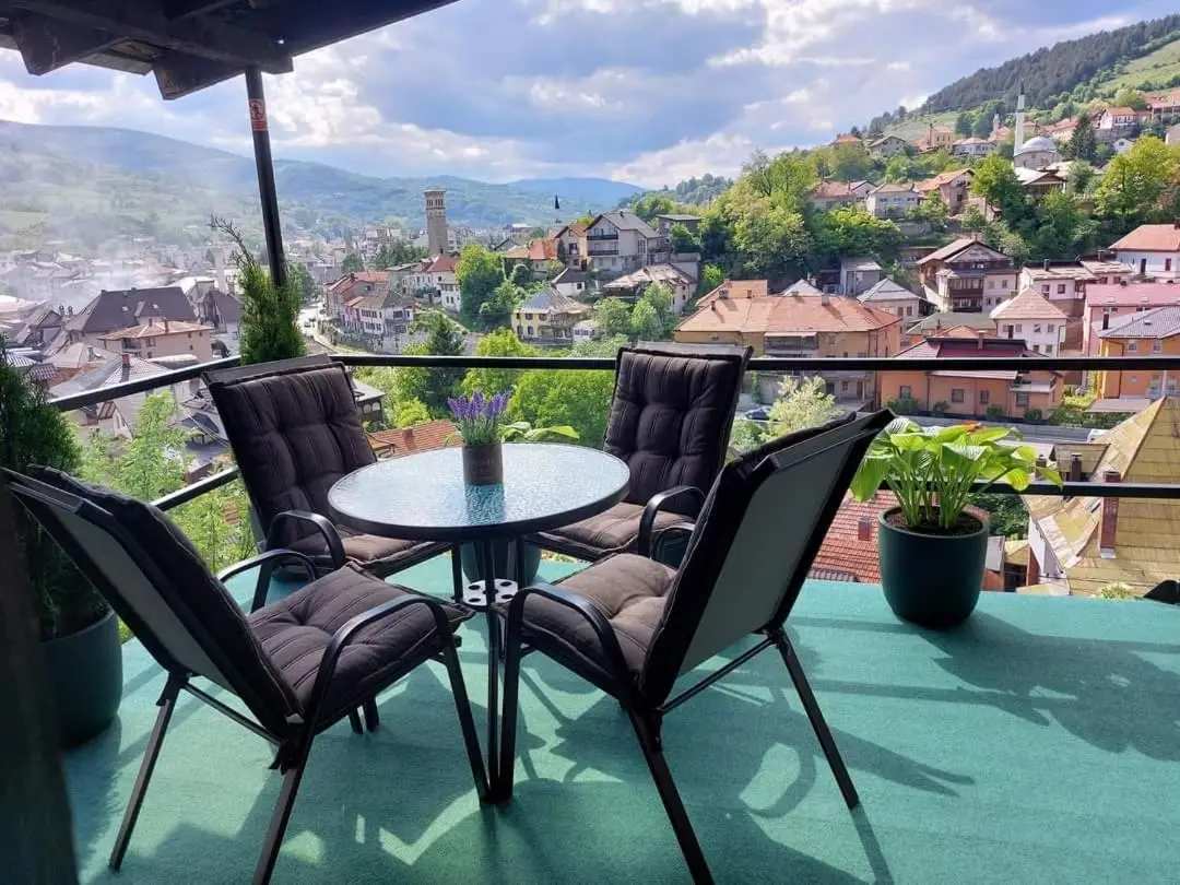 Panorama Travnik
