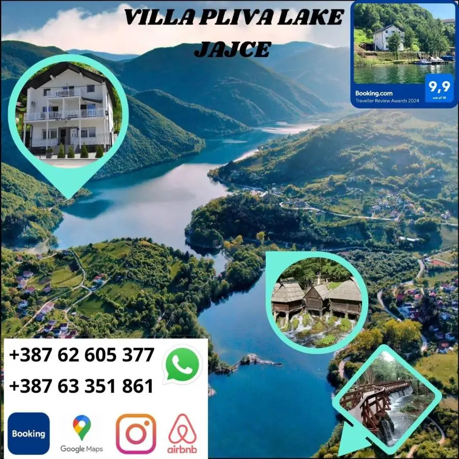 Villa Pliva Lake Jajce