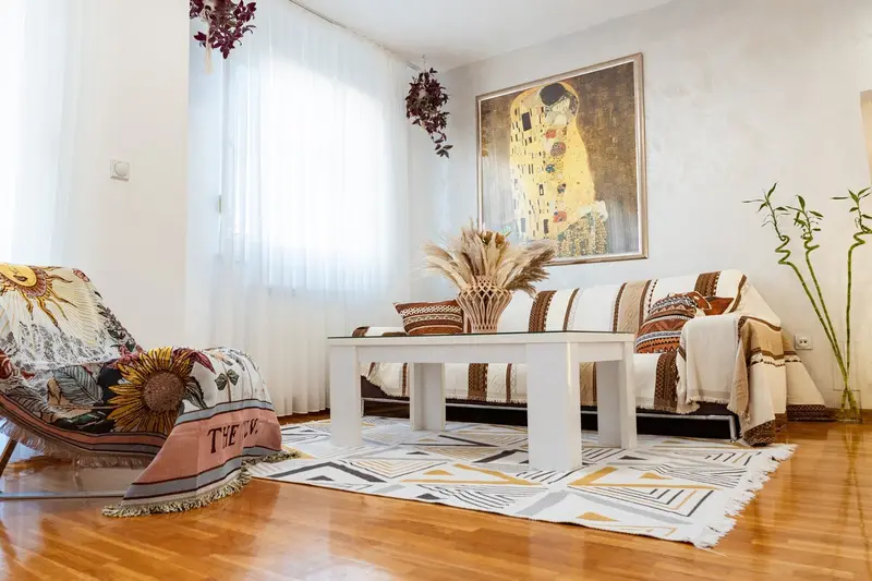 Boho Soul Apartmen with Sunset & Free Parking