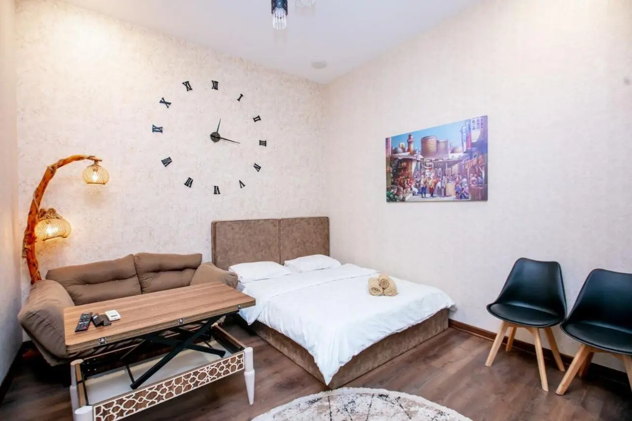 Lovely flat near the Boulevard Center of Baku