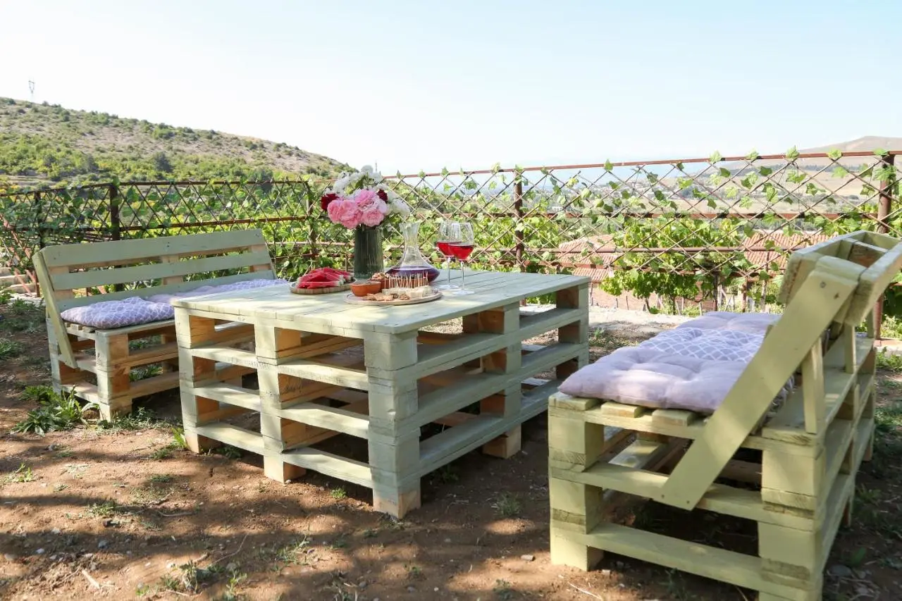 Peradze Wine Cellar Vineyard Cottages