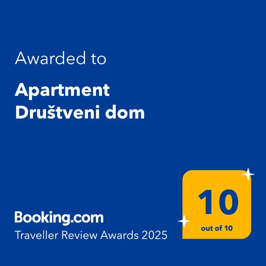 Apartment Društveni dom