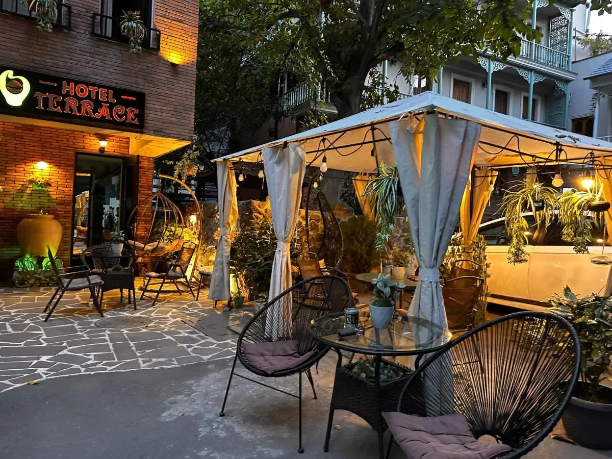 Terrace Tbilisi Center