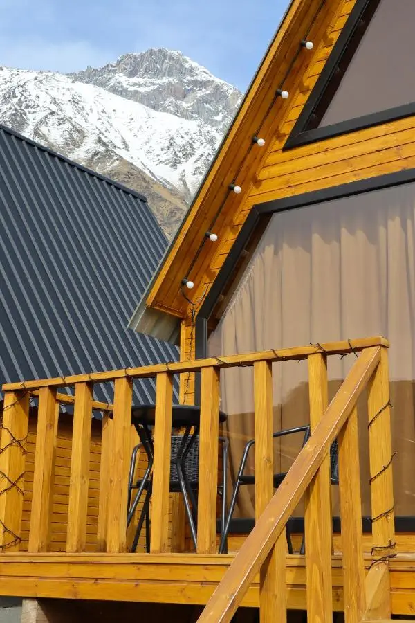 Eco cottage Kazbegi
