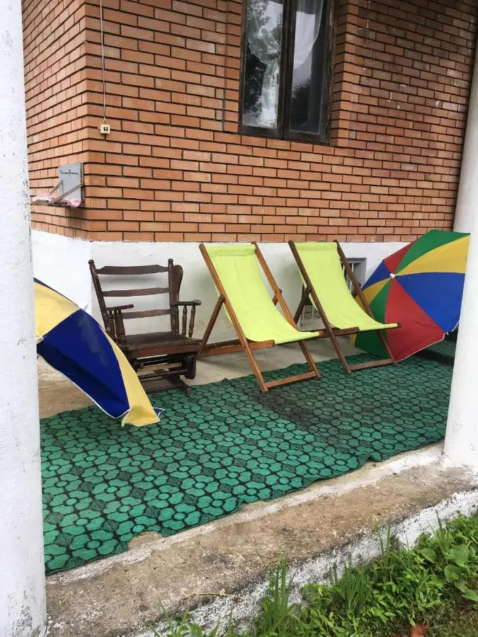Старый дом!