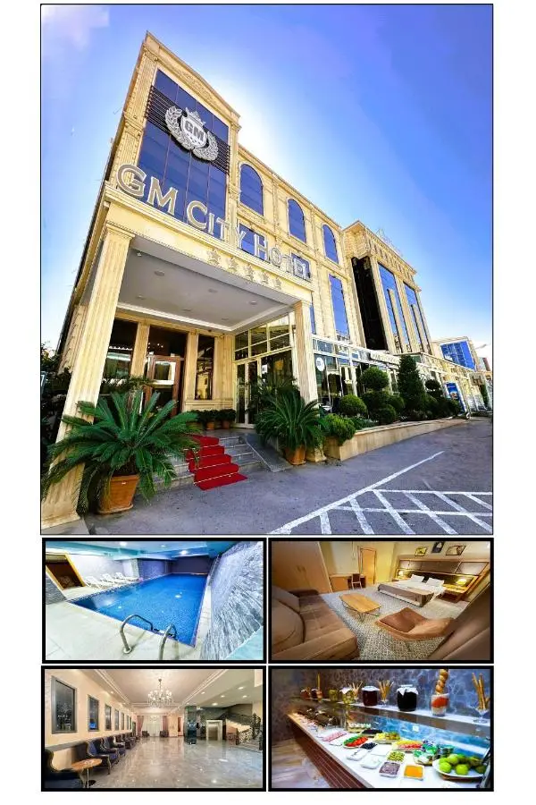 GM City Hotel Baku - Free Swimming Pool