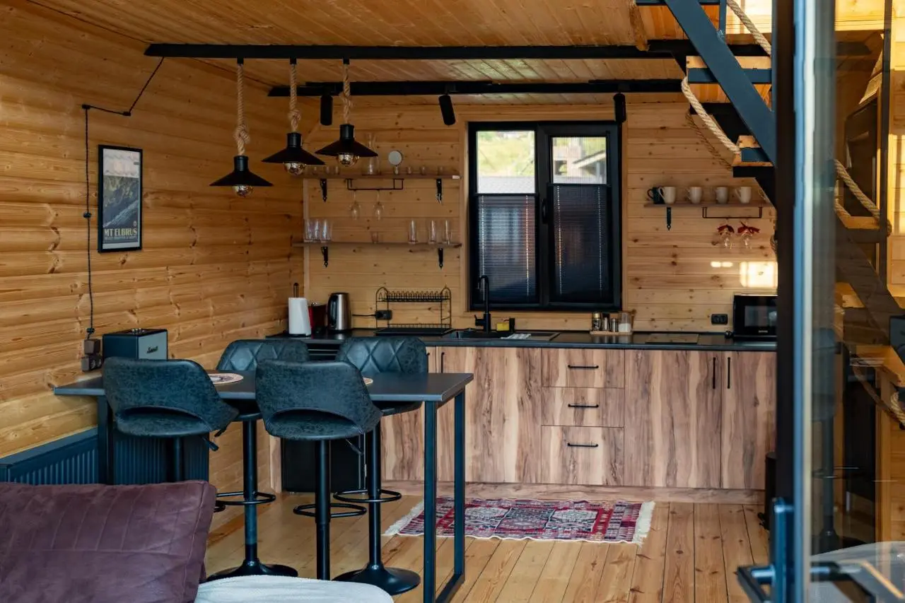 Outdoor Cottages Kazbegi