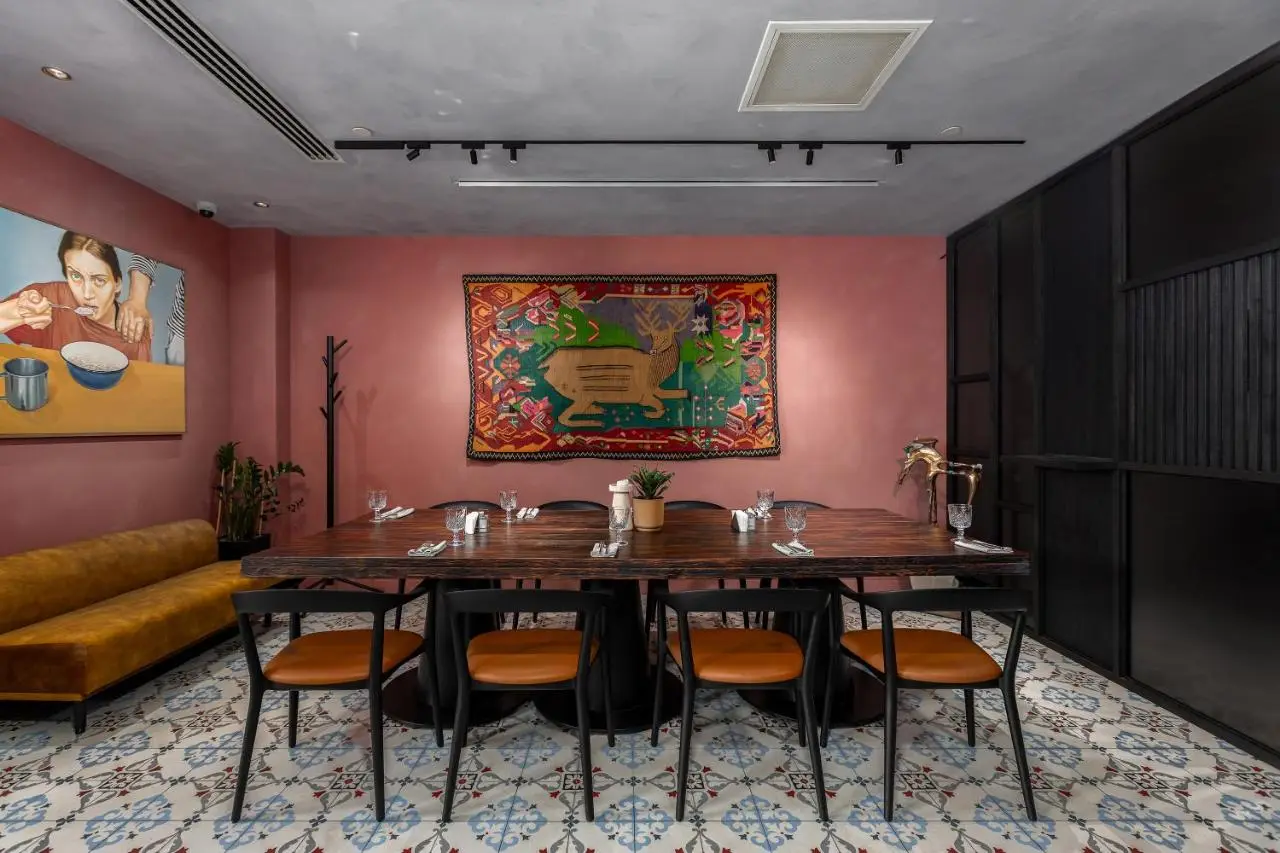 The Blue Fox Hotel