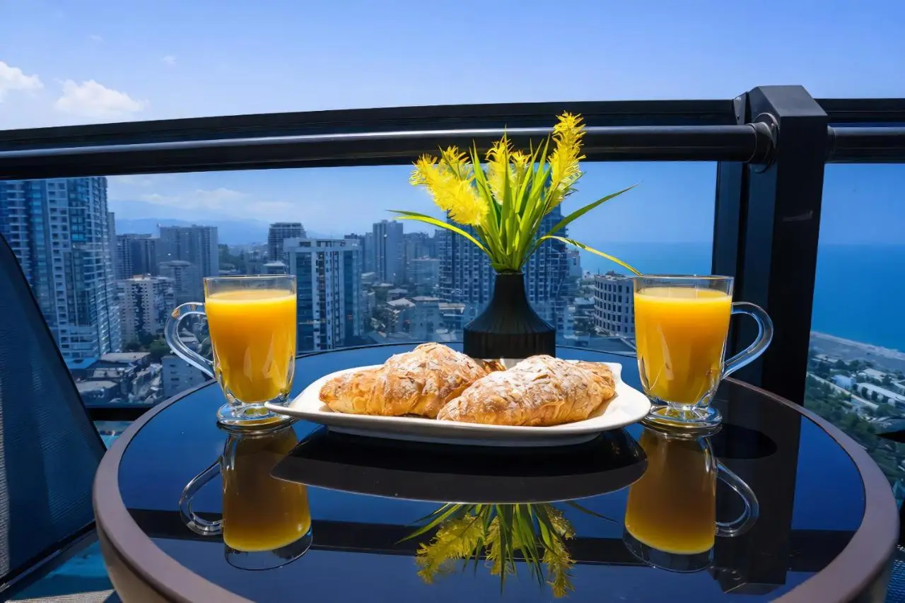 Nice Sea View Aparthotel in Orbi City Batumi