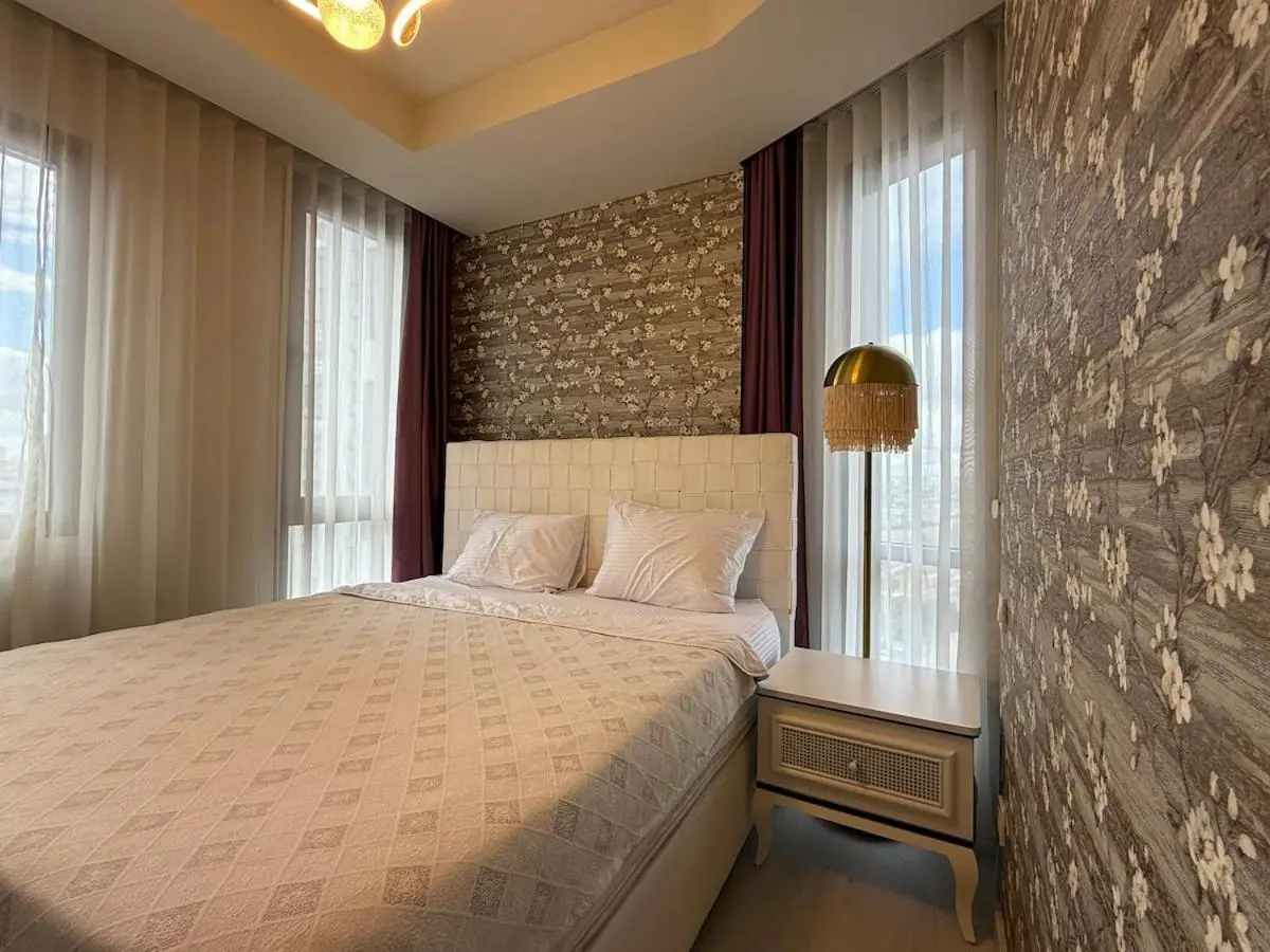 new luxury comfortable apartment