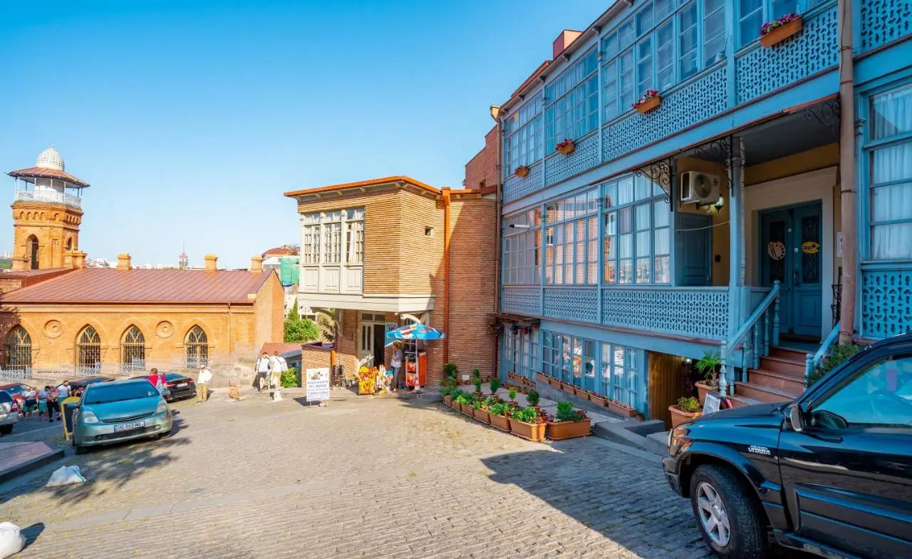 Old Tbilisi Located Near Botanical Garden