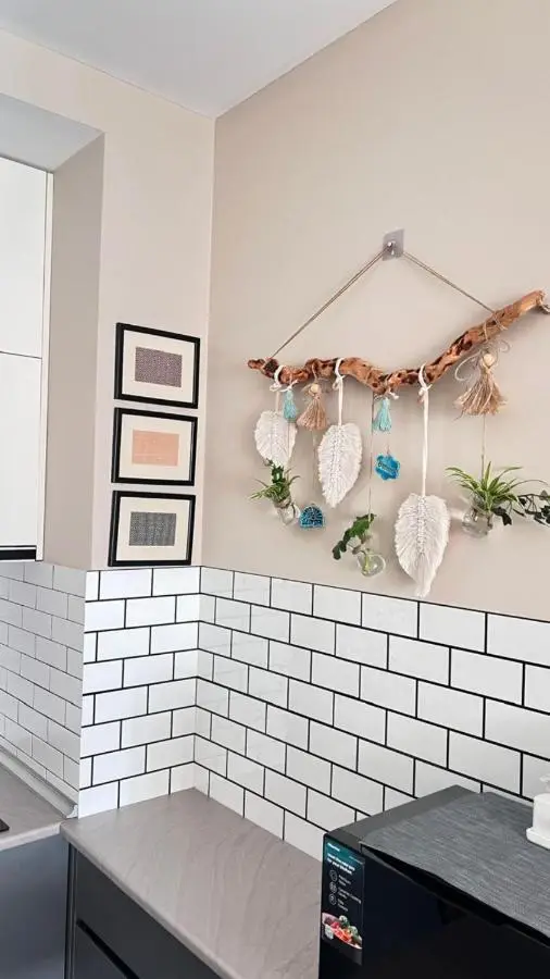 Boho apartment studio