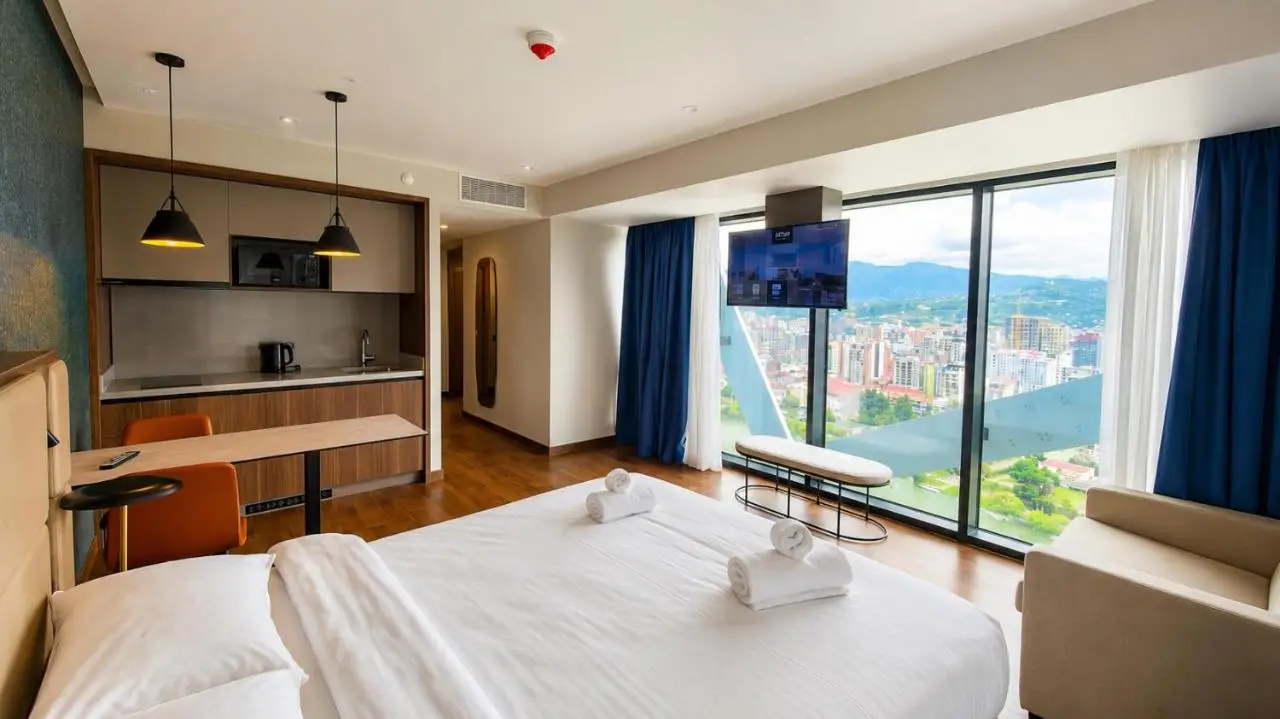 Batumi Skyline Suites in Heart of Batumi