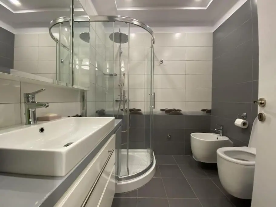 Double Room Central Apartment with balcony