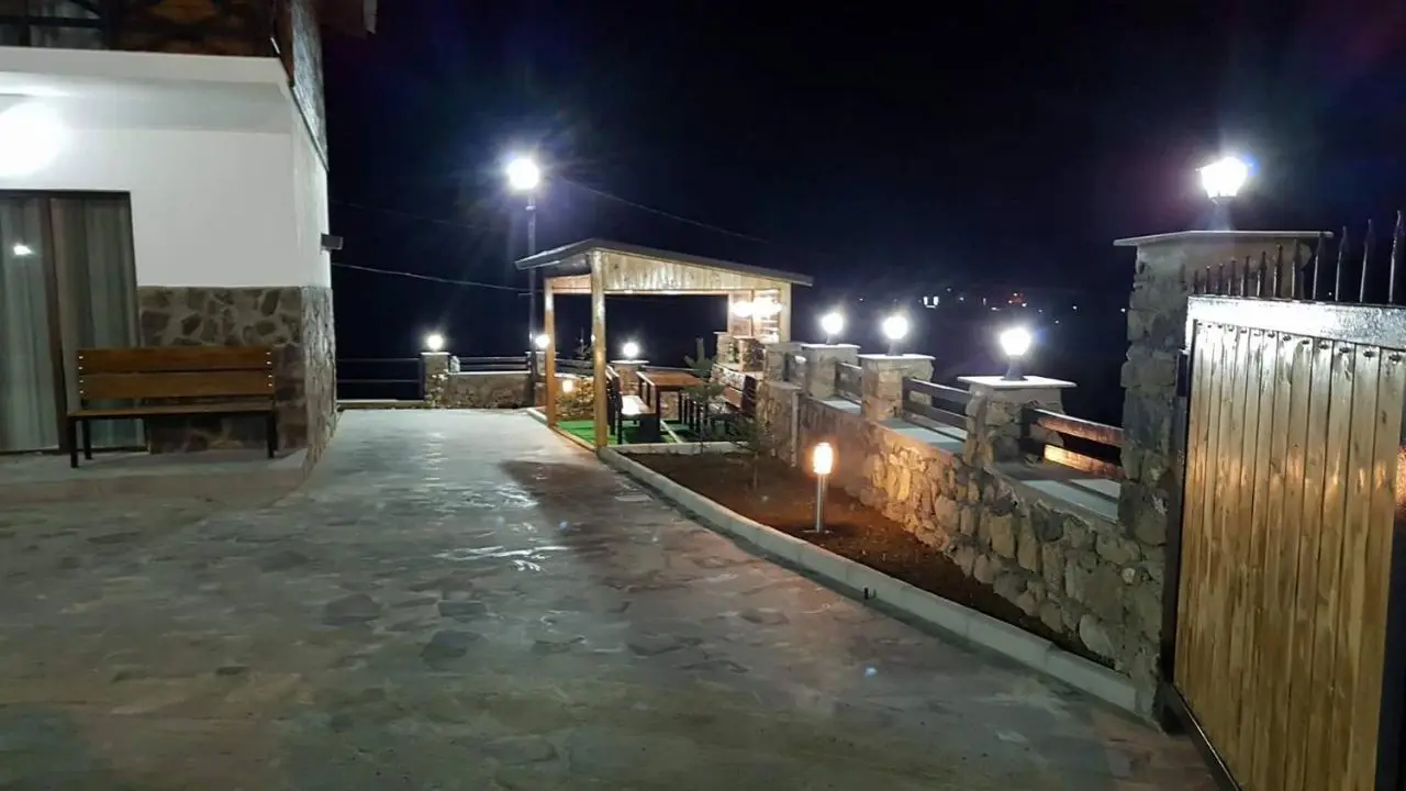 villa in mountains