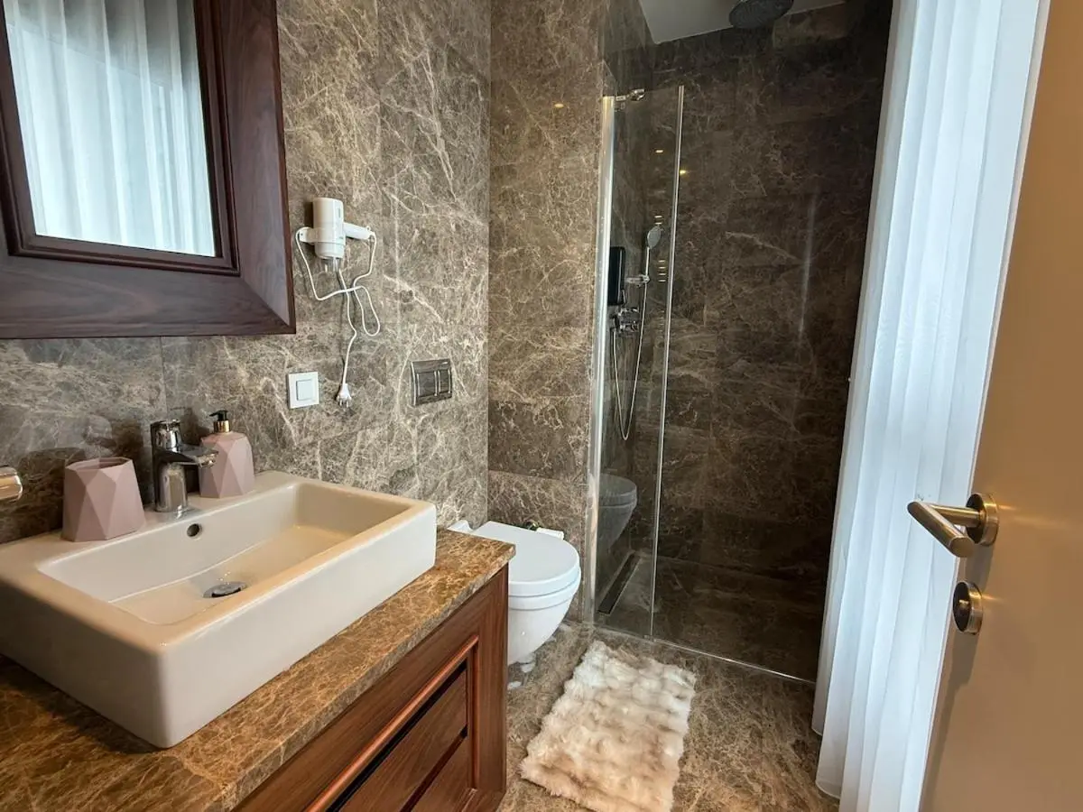 new luxury comfortable apartment
