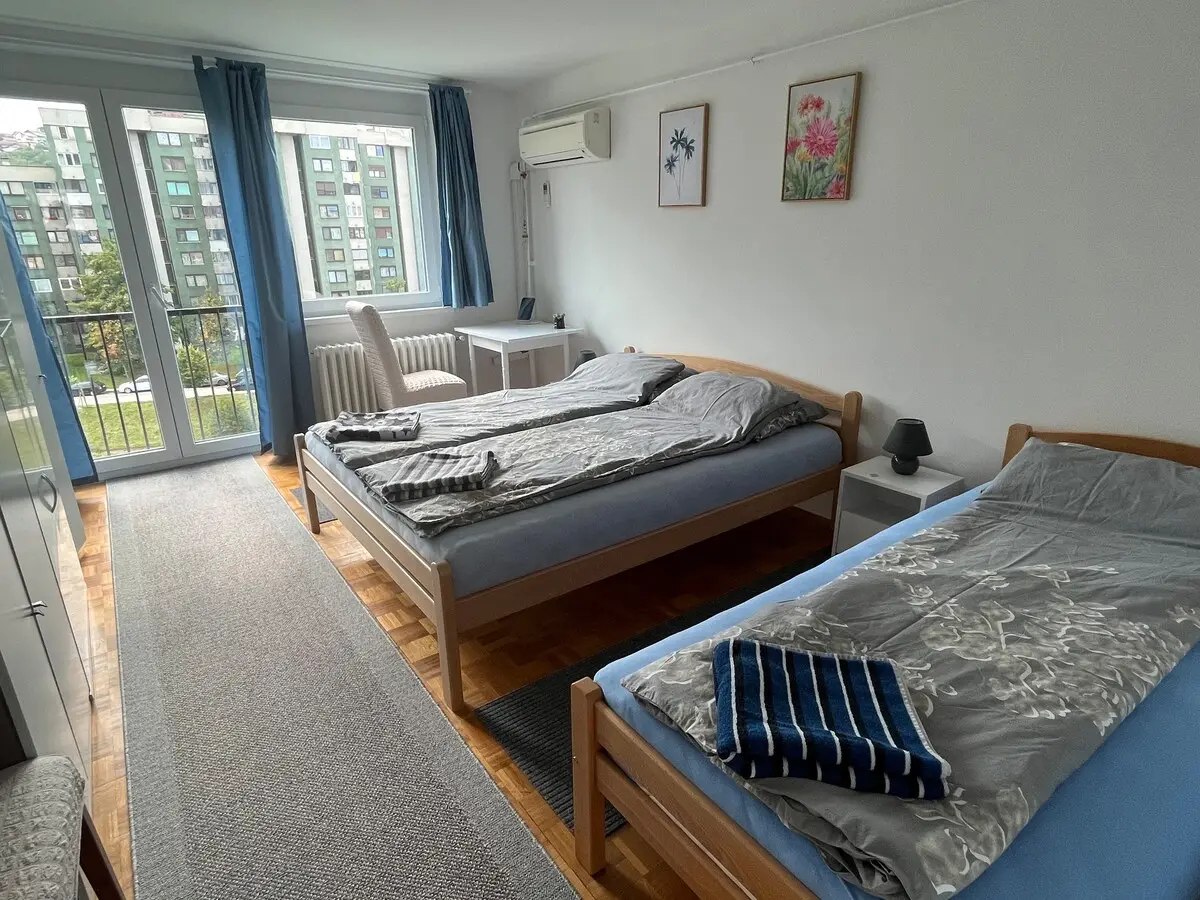 Cozy two bedroom apartment that feels like home