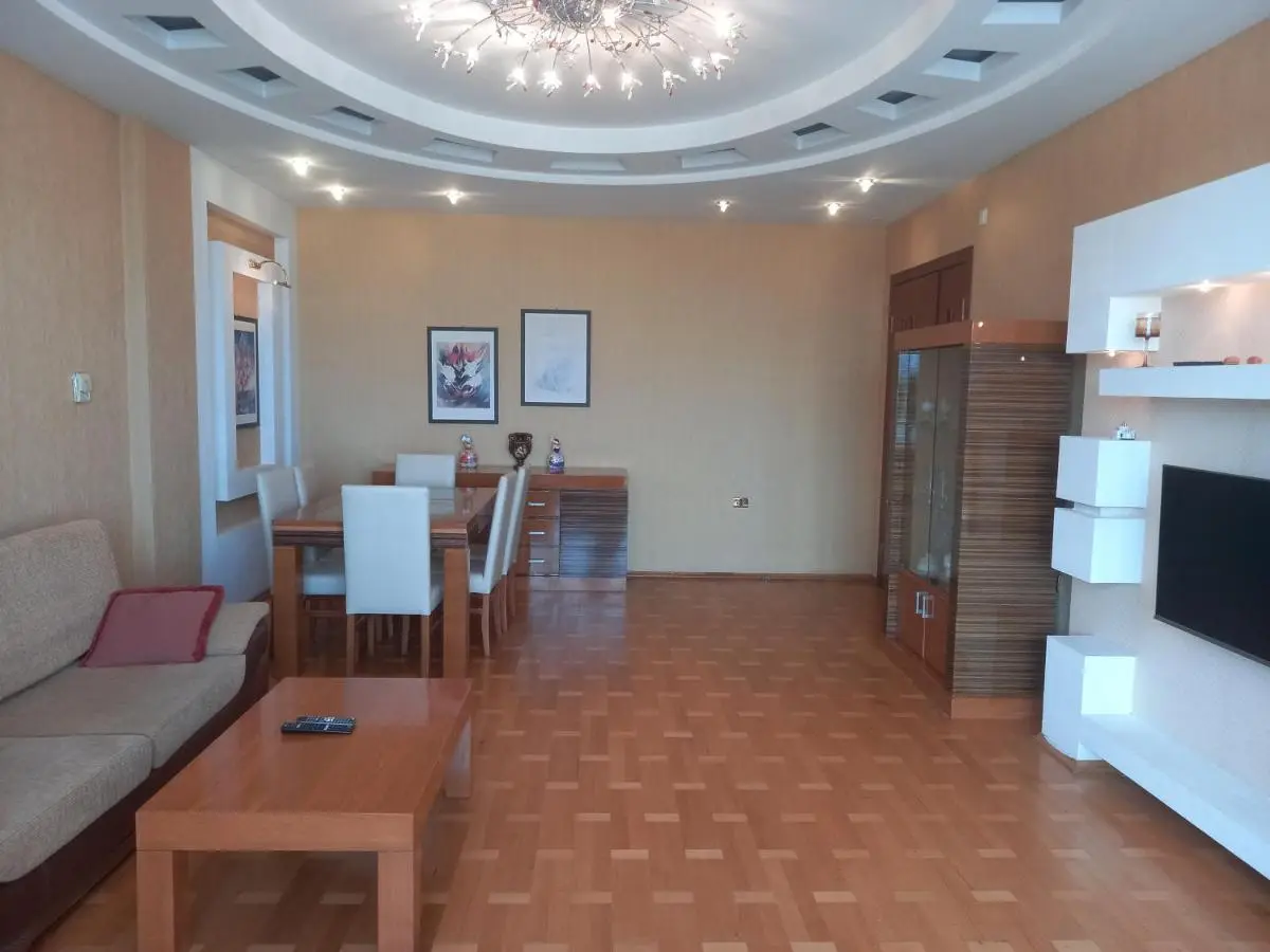 Flame Towers view apartment