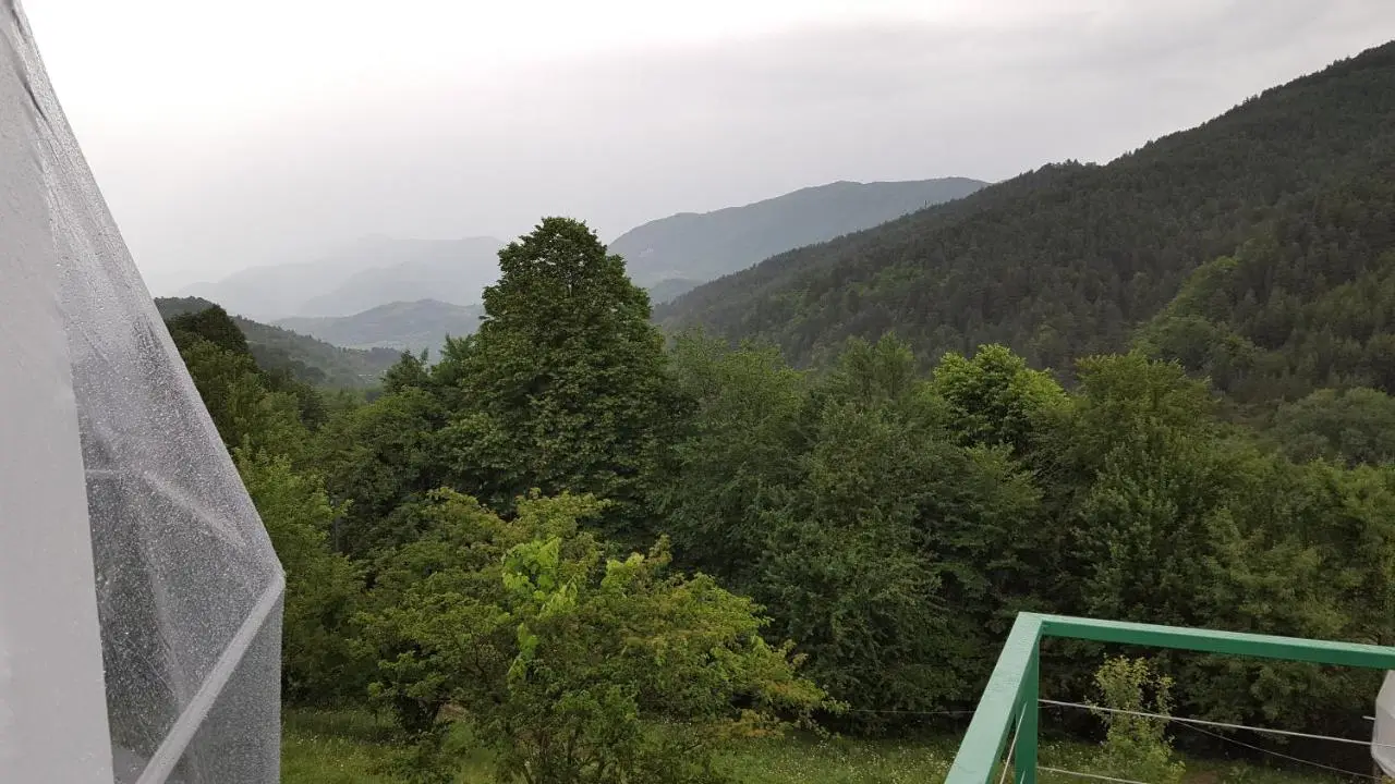 Glamping Georgia Krikhi