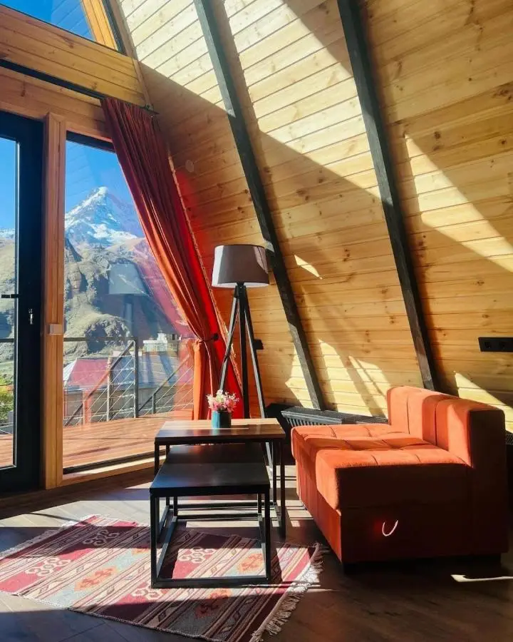 Pyramid Kazbegi