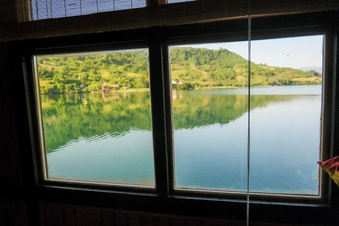 ECO cabin Pliva lake Jajce