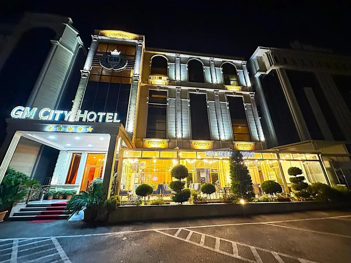 GM City Hotel Baku - Free Swimming Pool