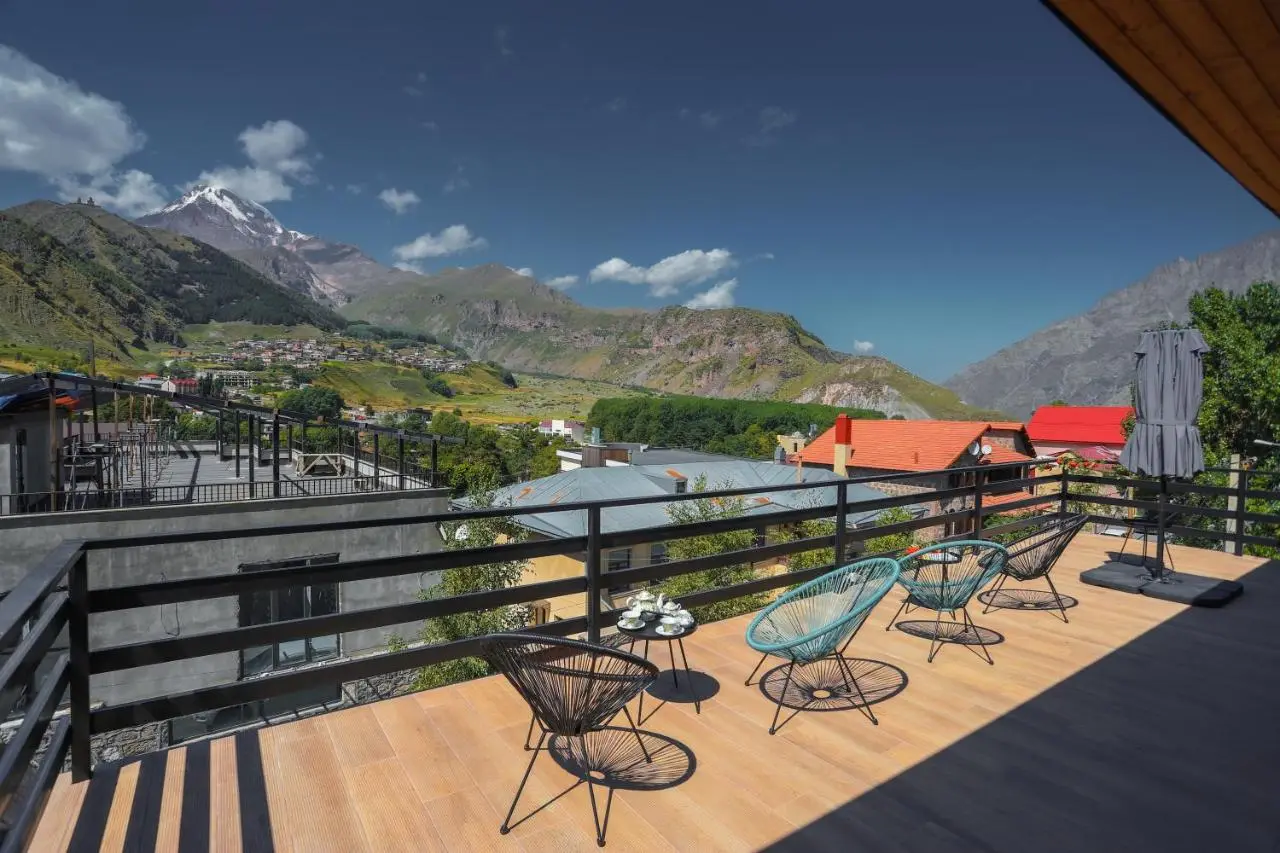 Boutique hotel INSIDE Kazbegi