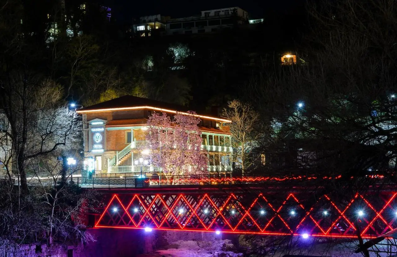 hotel Magnolia in the city centre